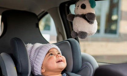 TOMMEE TIPPEE PipPanda wagenhanger met muziekdoosje en lampje 12 cm