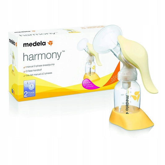MEDELA Harmony 005.2052 pompă de sân manuală cu 2 faze U