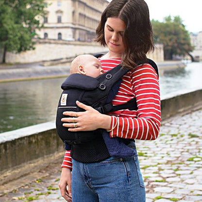 ERGOBABY ADAPT SoftFlex MESH nosidełko ergonomiczne 3,2-20 kg