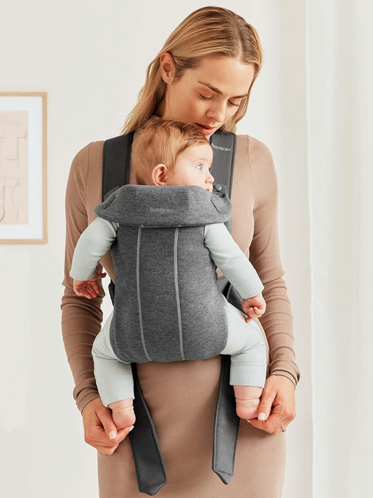 BABYBJORN MINI 3D Jersey marsupiu ergonomic 3-11 kg