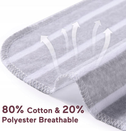 MOMCOZY prosop cu glugă x2 76x76 +6 24x24 lavete pentru spălat