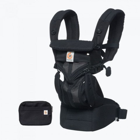 ERGOBABY OMNI 360 COOL AIR MESH marsupiu ergonomic 3,2-20,4kg