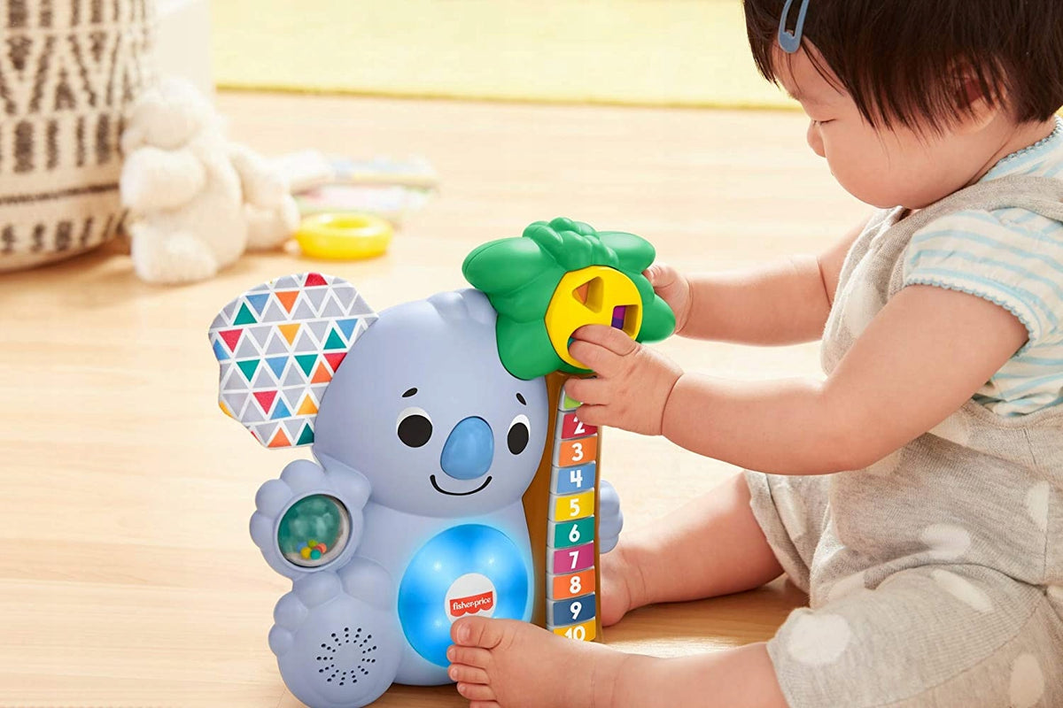 FISHER-PRICE interaktiv KOALA tysk sprog GRG67