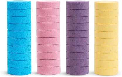 MUNCHKIN Colour Buddies kule do kąpieli kolor + nawilżenie x40