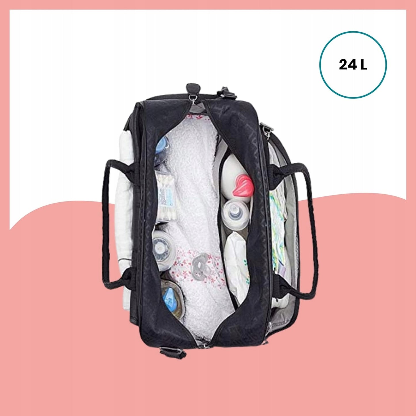 BABYMOOV TRENDY BAG stroller bag + accessories