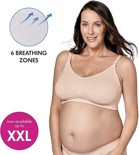 MEDELA KEEP COOL ULTRA biustonosz do karmienia + wkładki XL