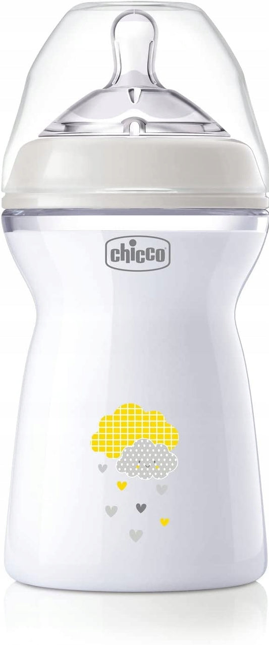 CHICCO NaturalFeeling butelka 330 ml 6 m+ szybki przepływ