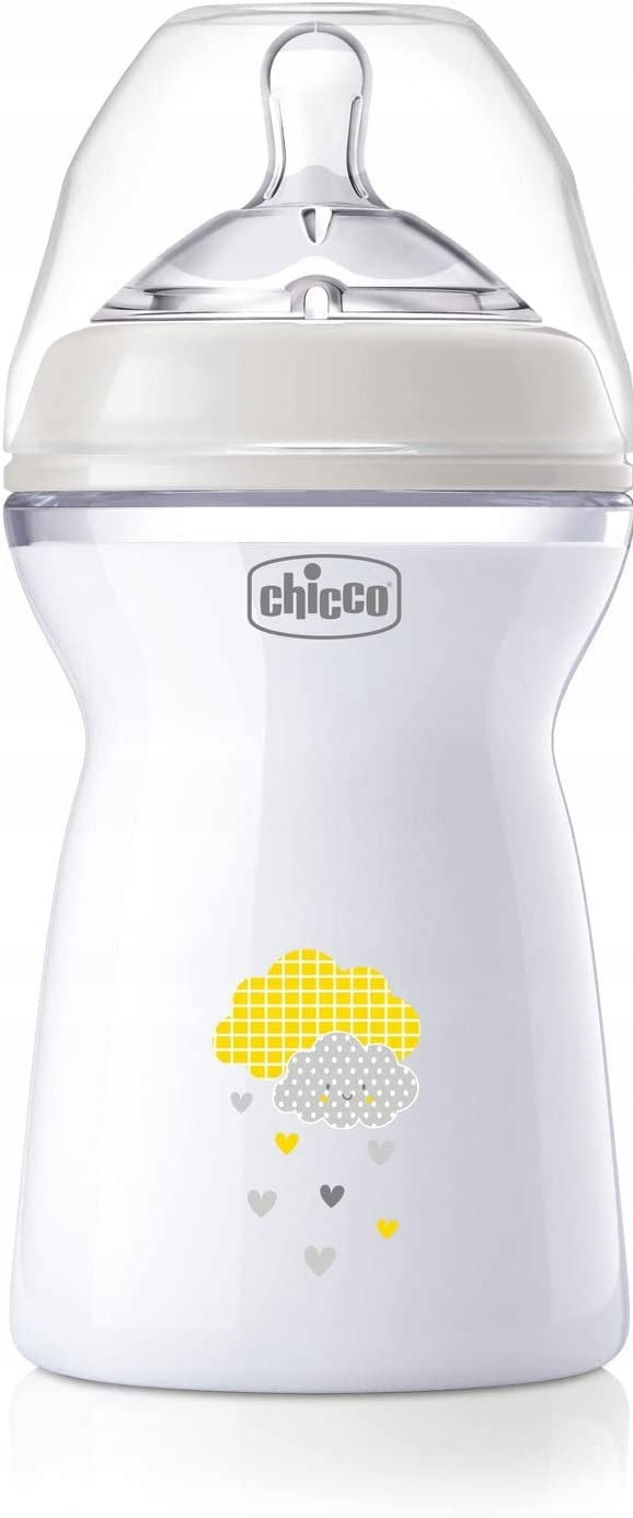 CHICCO NaturalFeeling biberon 330 ml 6 m+ flux rapid