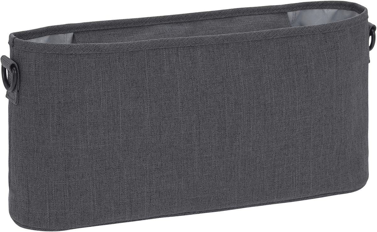 LASSIG organizer do wózka, szary, 17x13x37 cm, praktyczny organizer do wózka z kolekcji Casual