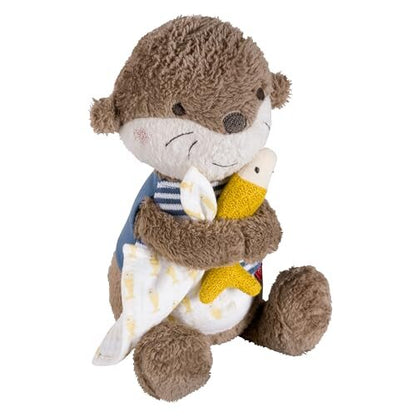 Fehn Otter Nachtlicht und Kuscheltier