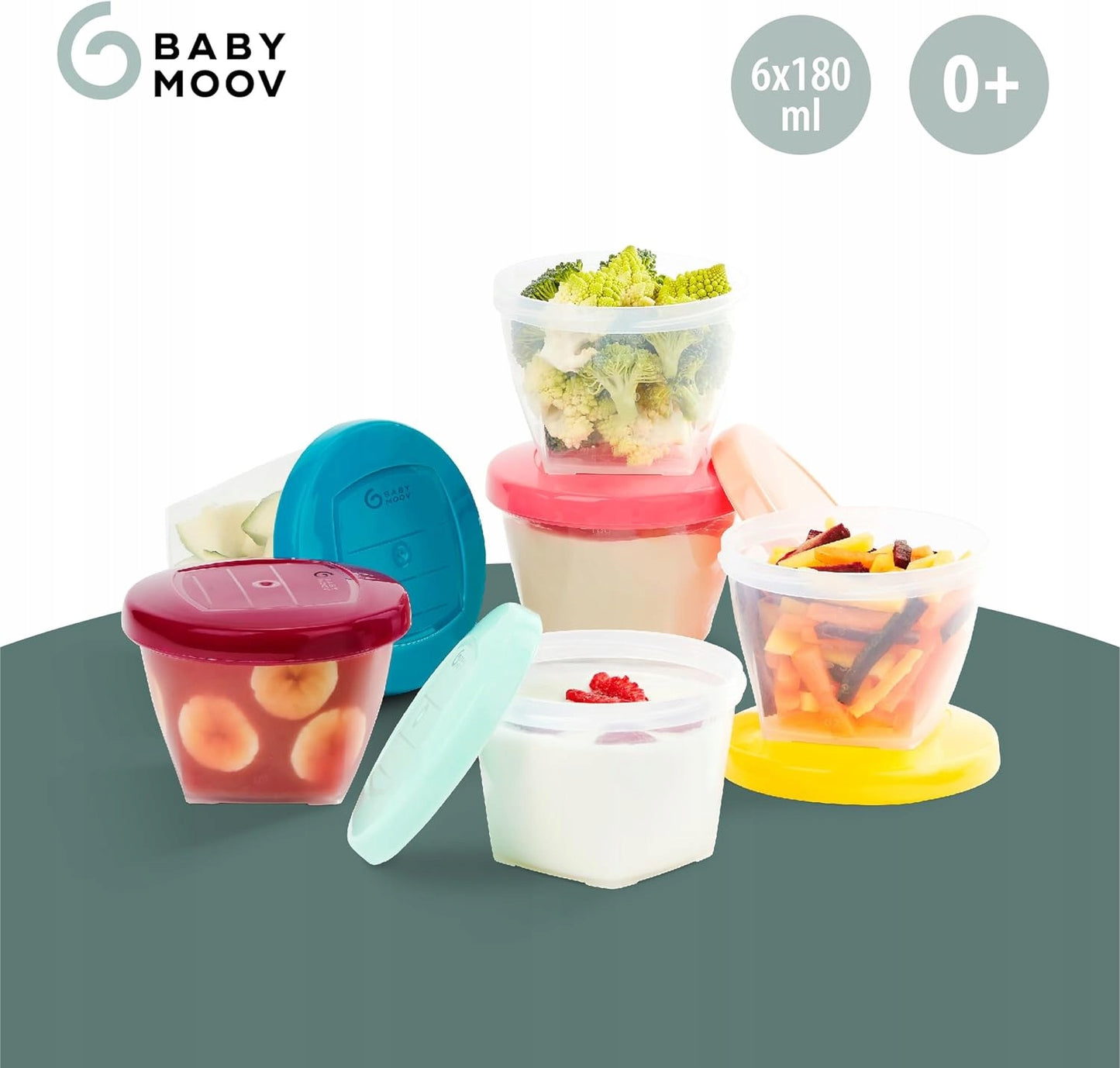 BABYMOOV Babybols set of containers
