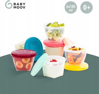 BABYMOOV Babybols set of containers