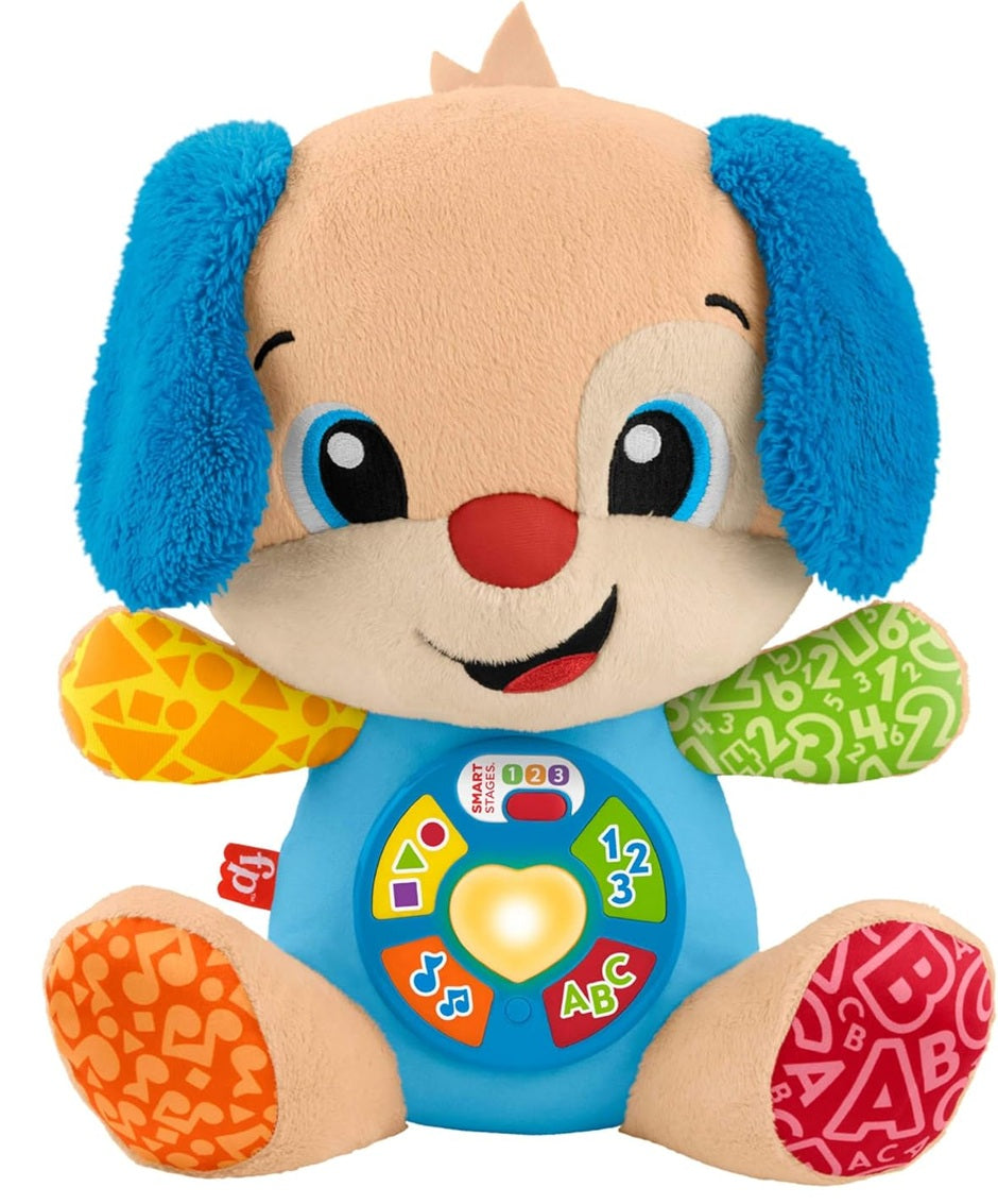 FISHER-PRICE JFD27 szczeniaczek uczniaczek 5 języków PL CZ SK HU ENG