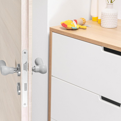REER HandleGuard protecție din silicon pentru clanță 13 cm 2 bucăți