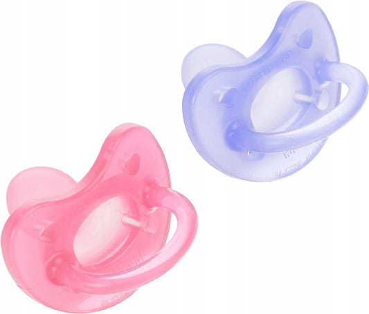 CHICCO PhysioForma suzetă x2 16-36m