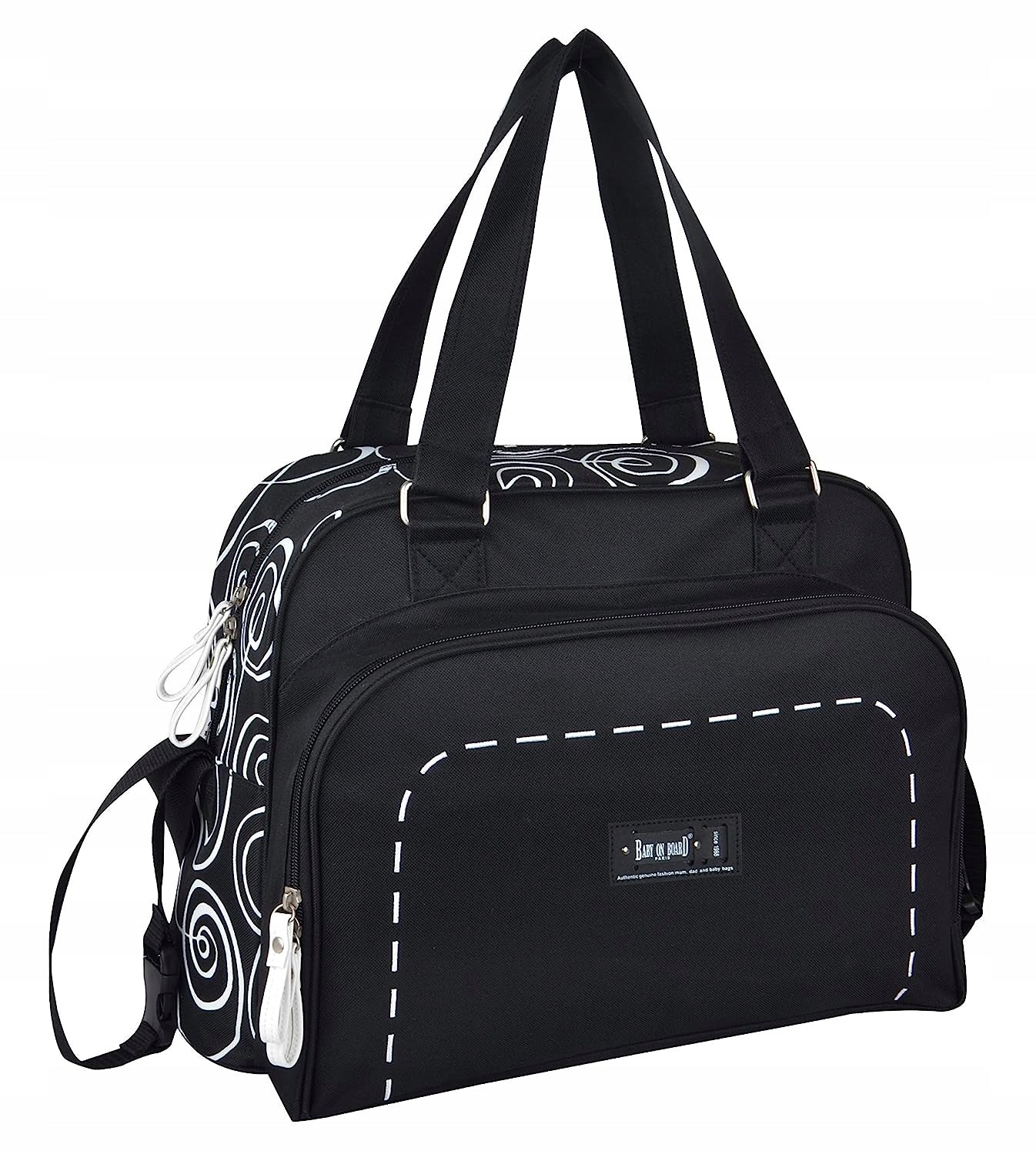 BABY ON BOARD nappy bag and accessories