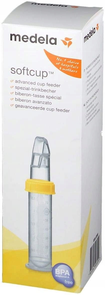 MEDELA SOFTCUP hrănire cu lingurița cu biberon