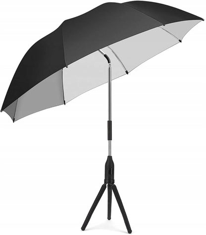 RIOGOO umbrelă de protecție pentru cărucior diametru 73cm UV 50+ impermeabil