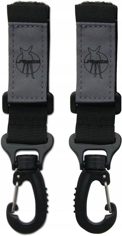 LASSIG Casual Label uchwyty do mocowania torby na ramie wózka 2 sztuki