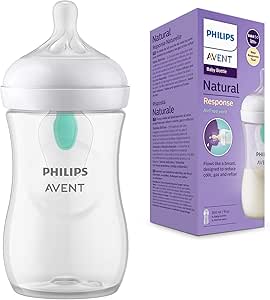 PHILIPS AVENT Natural RESPONSE biberon 260 ml 1lună+ AIR FREE VENT