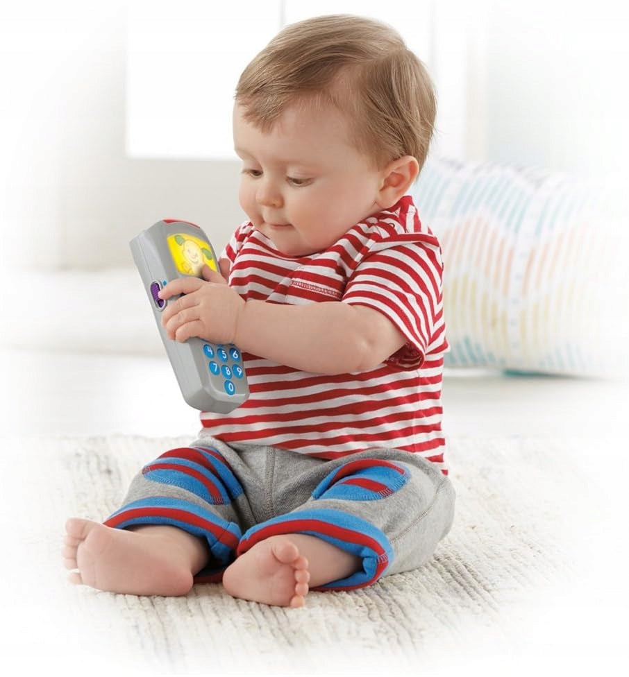 FISHER-PRICE DLD33 telecomandă interactivă LIMBA ITALIANĂ