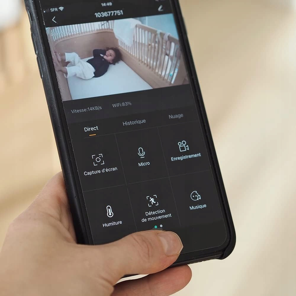 BEABA Zen Premium baby monitor