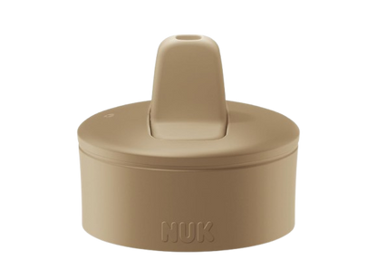 NUK Mini-Me Flip butelka ze słomką i składanym ustnikiem 450 ml 12 m+