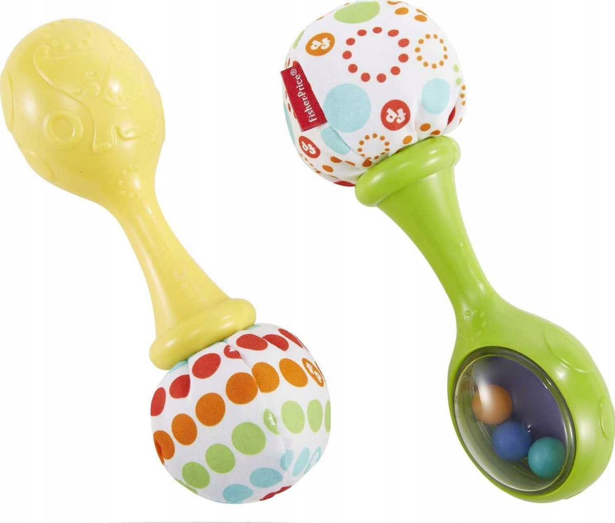 FISHER-PRICE BLT33 chrastítka maracas 2 kusy