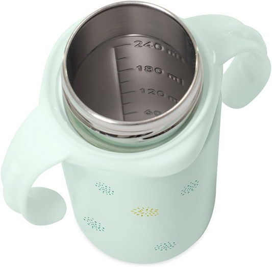 MINILAND Thermobaby thermosfles van roestvrij staal 240 ml 0+