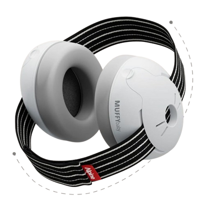 ALPINE Muffy Baby căști de protecție pentru copii 0-36 luni 23db