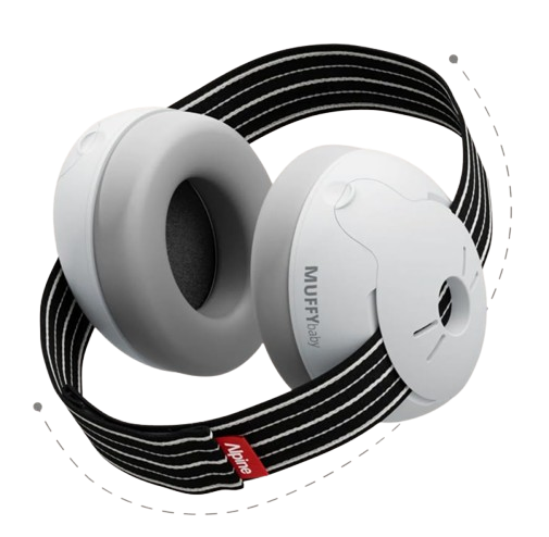 ALPINE Muffy Baby auscultadores de proteção para crianças 0-36 m 23db