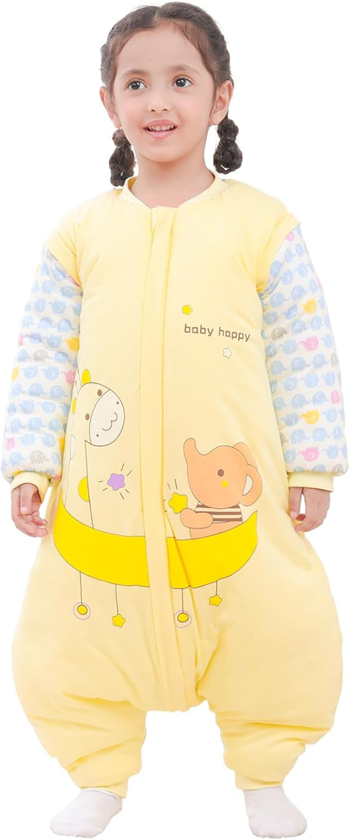 MIKAFENSleeping bag with detachable sleeves3.5 TOGdesign as in the first picturesize 100100% cottonnew