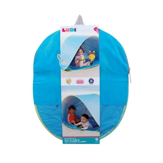 LUDI cort de plajă protecție pentru piscină UPF50+