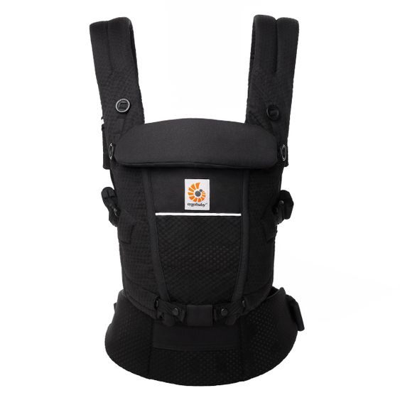 ERGOBABY ADAPT SoftFlex MESH nosidełko ergonomiczne 3,2-20 kg