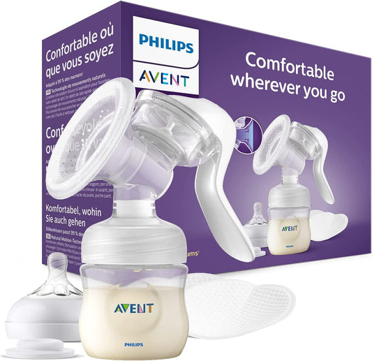 PHILIPS AVENT Natural SCF430/10 tire-lait manuel