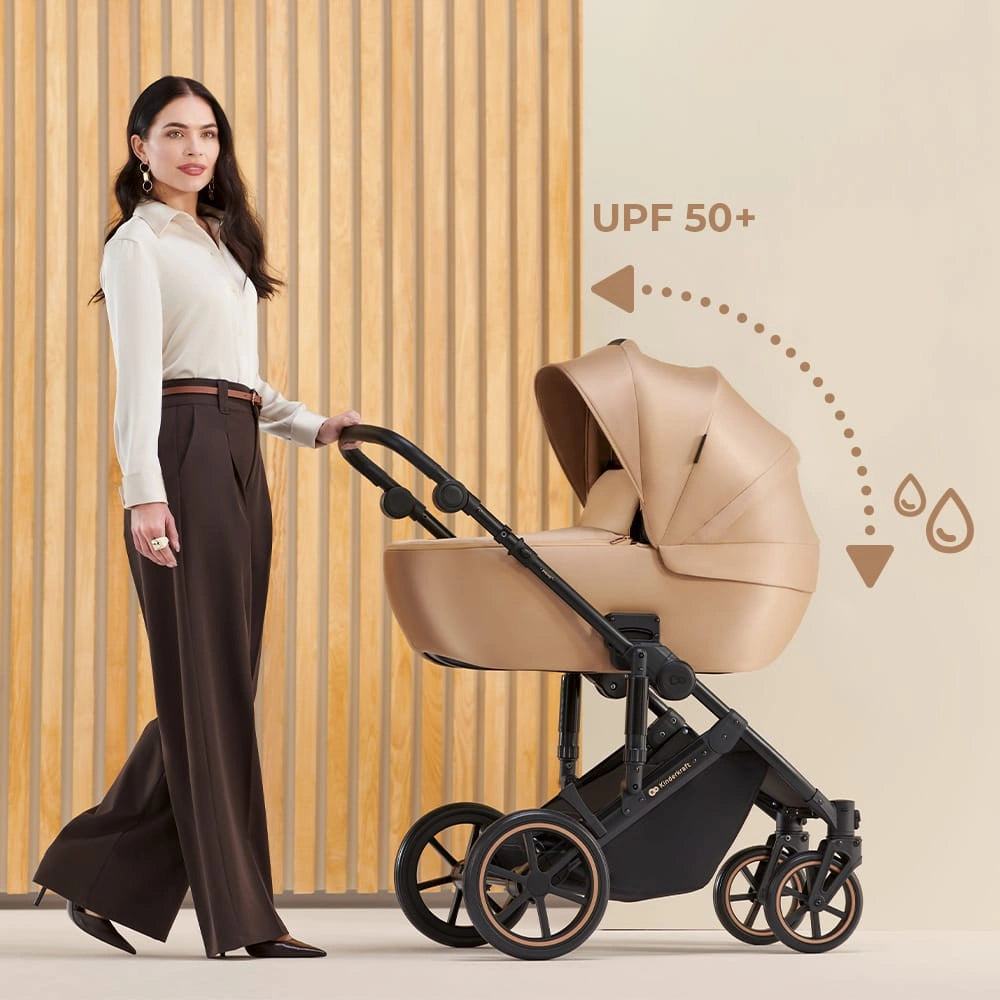 KINDERKRAFT PRIME2 2w1 wózek wielofunkcyjny do 22kg – SHADOW GREY – zdjęcie 9