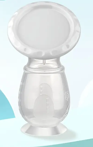 KOLEKTOR silikonowy do zbierania pokarmu 90 ml