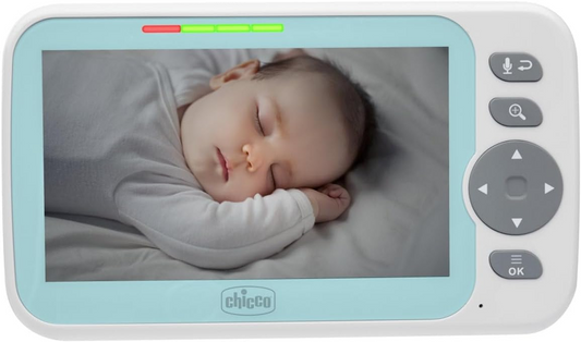 CHICCO Evolution baby monitor electronic cu telecomandă 5" LCD FHSS