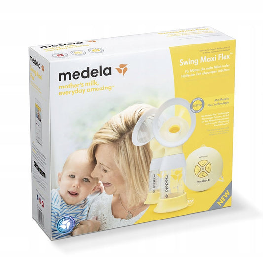 Pompă de sân dublă, în 2 faze, MEDELA Swing Maxi Flex