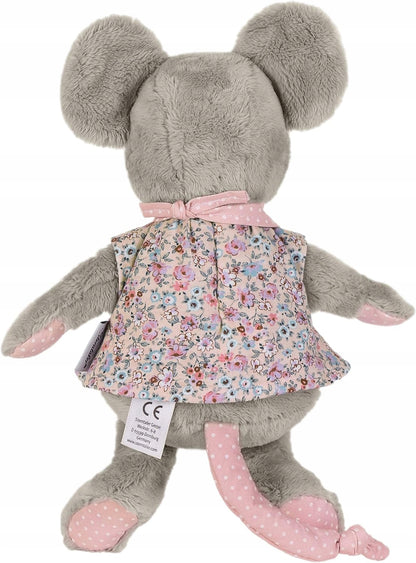 STERNTALER Musen Mabel krammedyr med rangle 25 cm "N