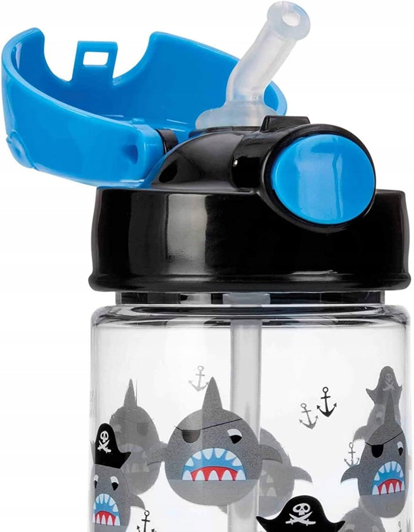 NUBY Straw Cup bidon z motywem rekina