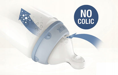 NUK First Choice+ Night set includes 3 bottles