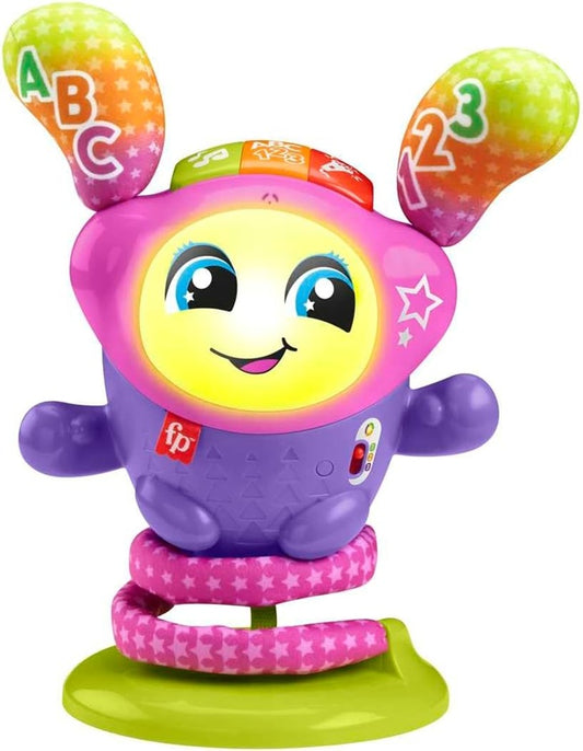 FISHER-PRICE DJ BOUNCIN interactiv cântă dans 75 de activități LIMBA FRANCEZĂ
