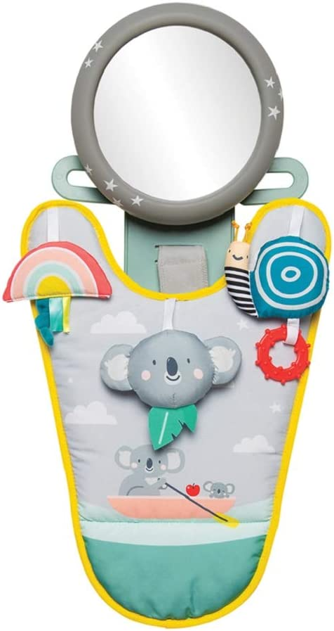 TAF TOYS koala lusterko centrum aktywności do auta