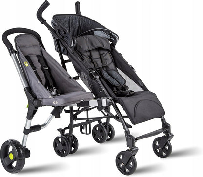 BUGGYPOD IO 4 atașament lateral pentru cărucior până la 20 kg