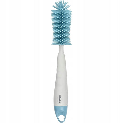 BEABA 2în1 perie pentru curățarea sticlelor și tetinelor 29,5 cm