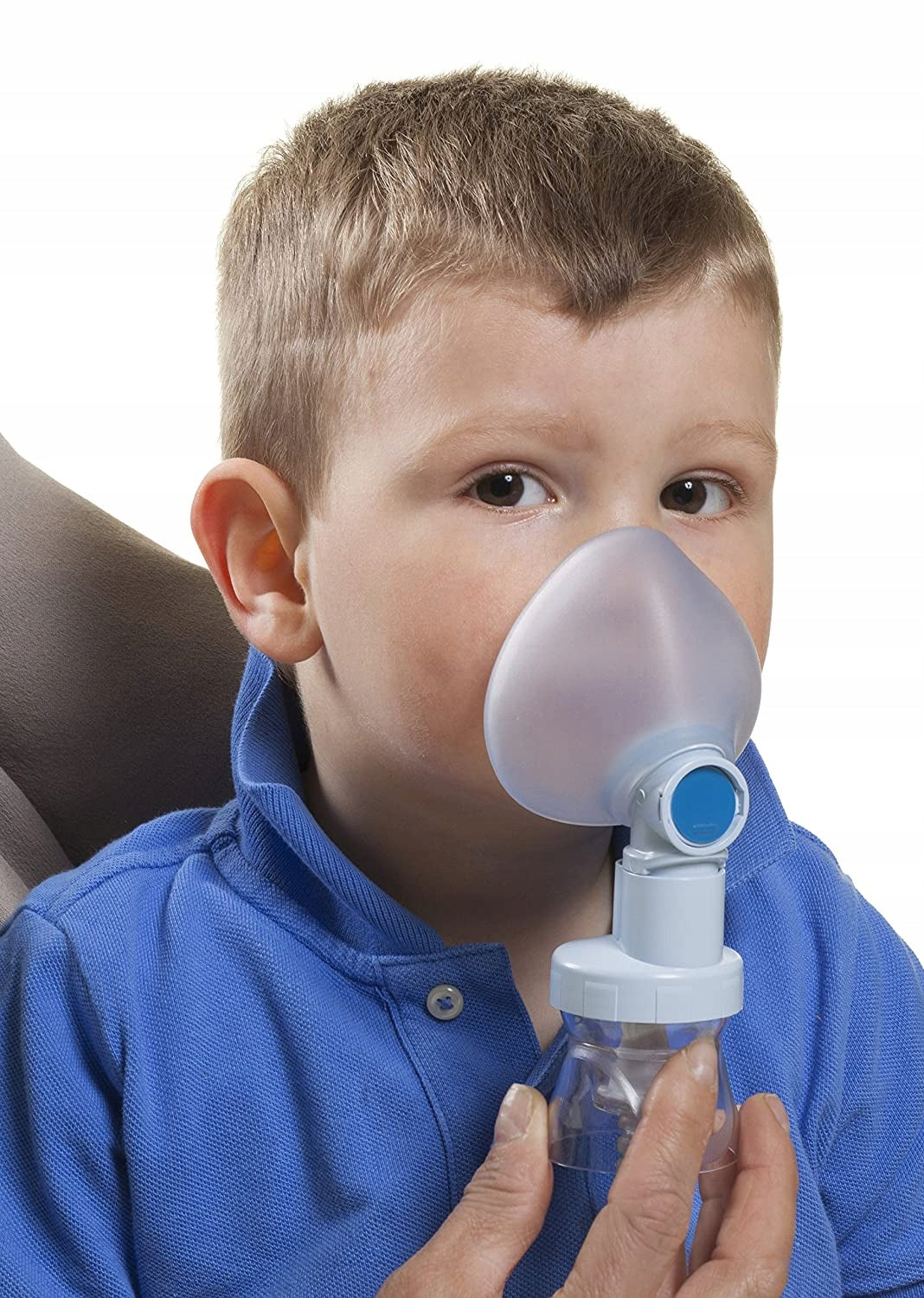 NEBULA accesorii pentru inhalator: 2 măști, tub de drenaj, nebulizator