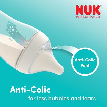 NUK Perfect Match smoczek M średni przepływ 3 m+ x2