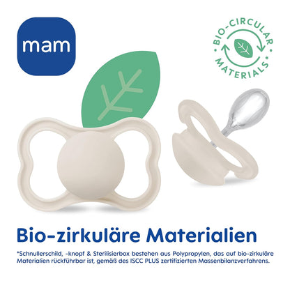 MAM Original smoczek uspokajający silikonowy x4 16m+ – zdjęcie produktu 6