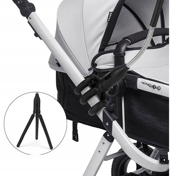 RIOGOO umbrelă de protecție pentru cărucior diametru 73cm UV 50+ impermeabil